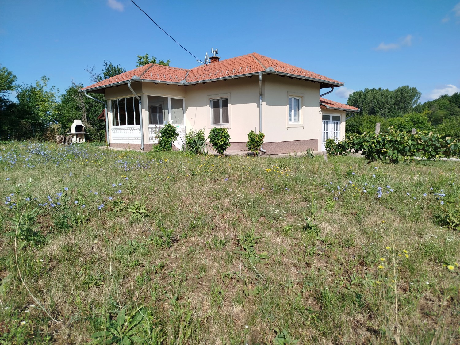 Викендица која нам је служила за одмор и базу за обилазак Хомоља - путујемо.орг
