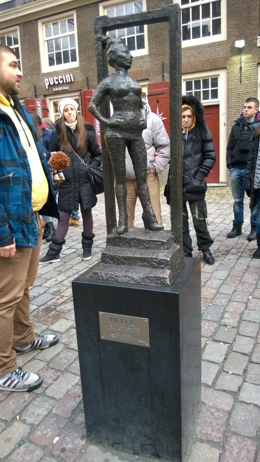 „BELLE – Respect sex workers all over the world – Amsterdam, 2007“ - Путујмо