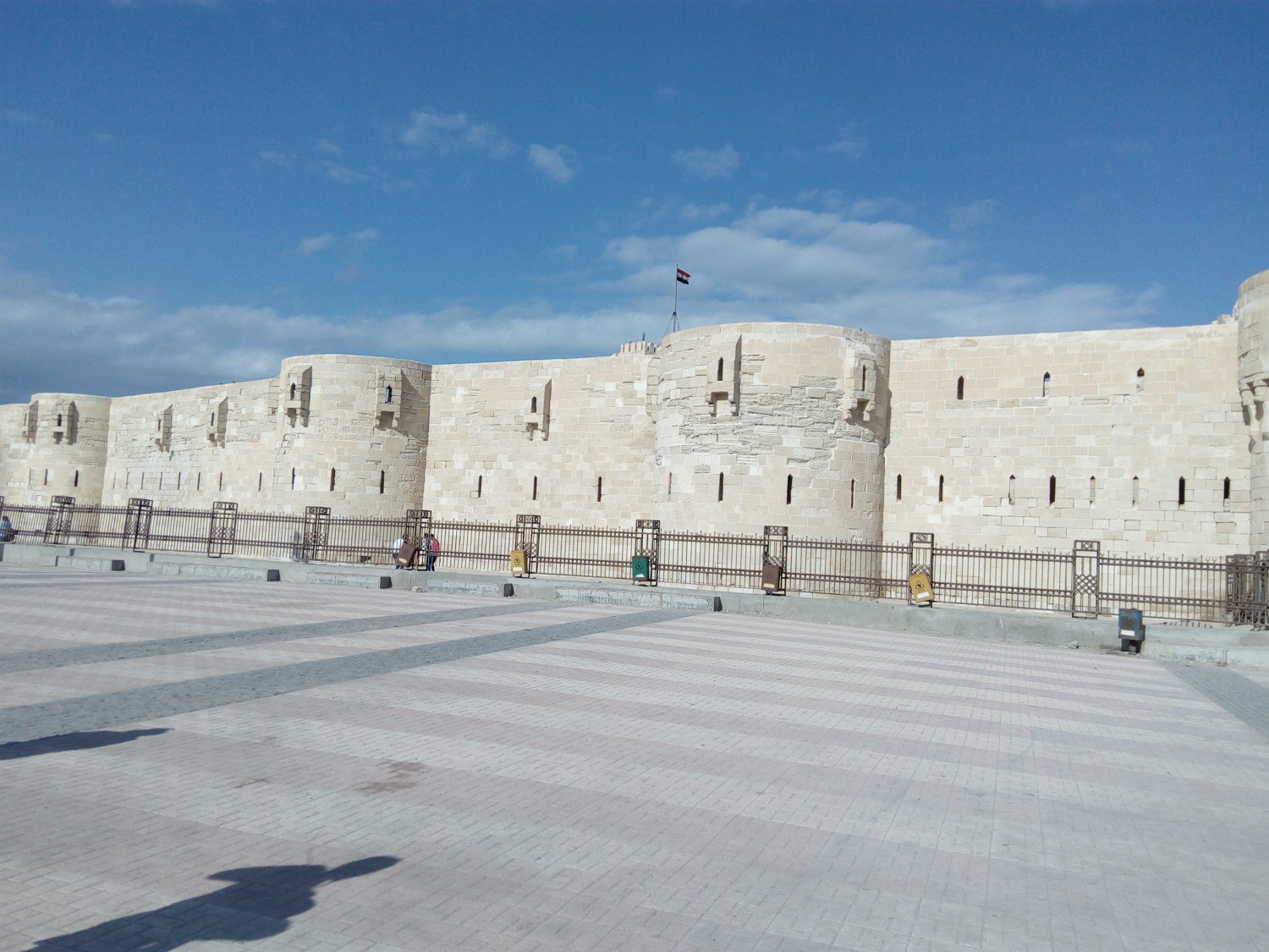 Тврђава Каитбеј (Qaitbay Citadel) у Александрији, Египат - путујемо.орг