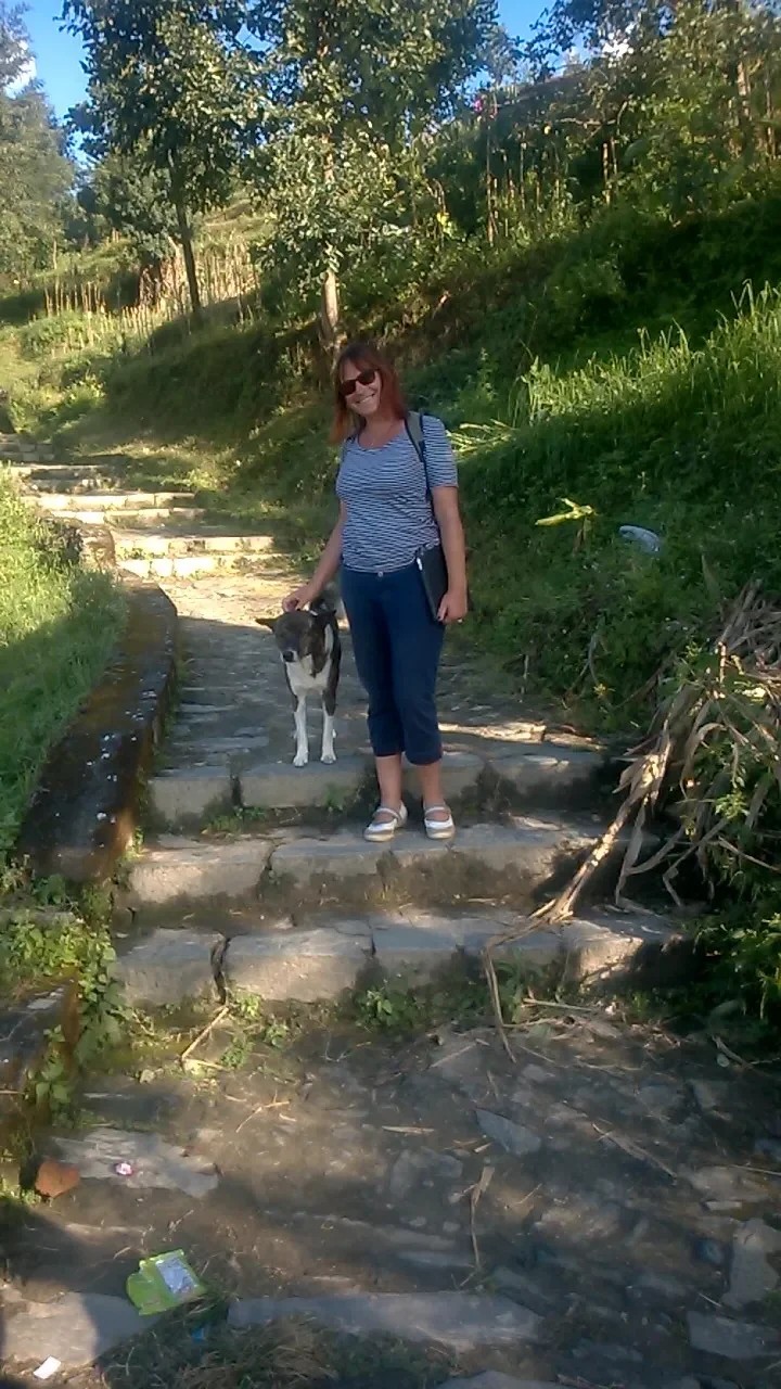 Наталија са куцом